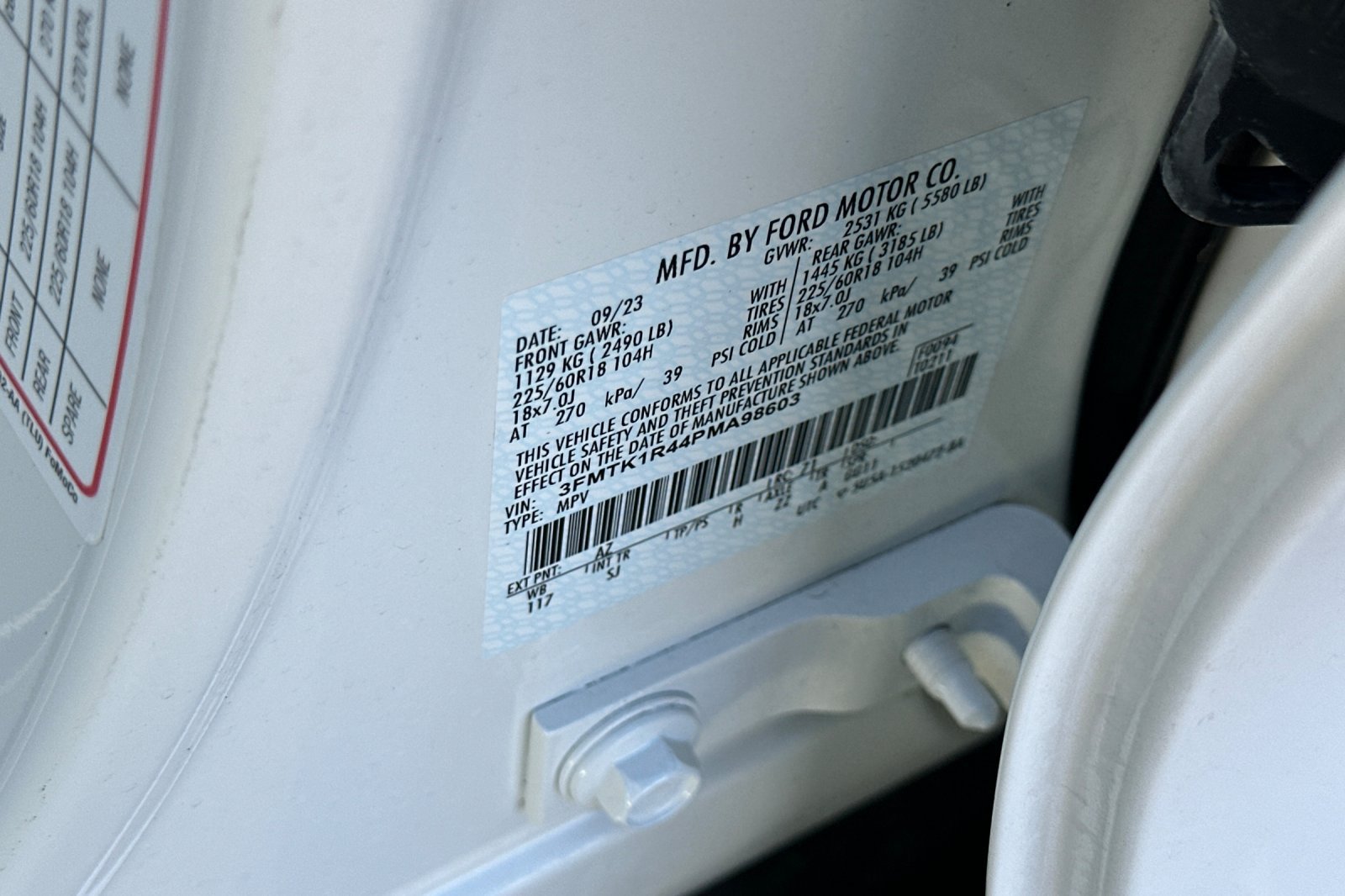 Certified 2023 Ford Mustang Mach-E Select RWD image 52