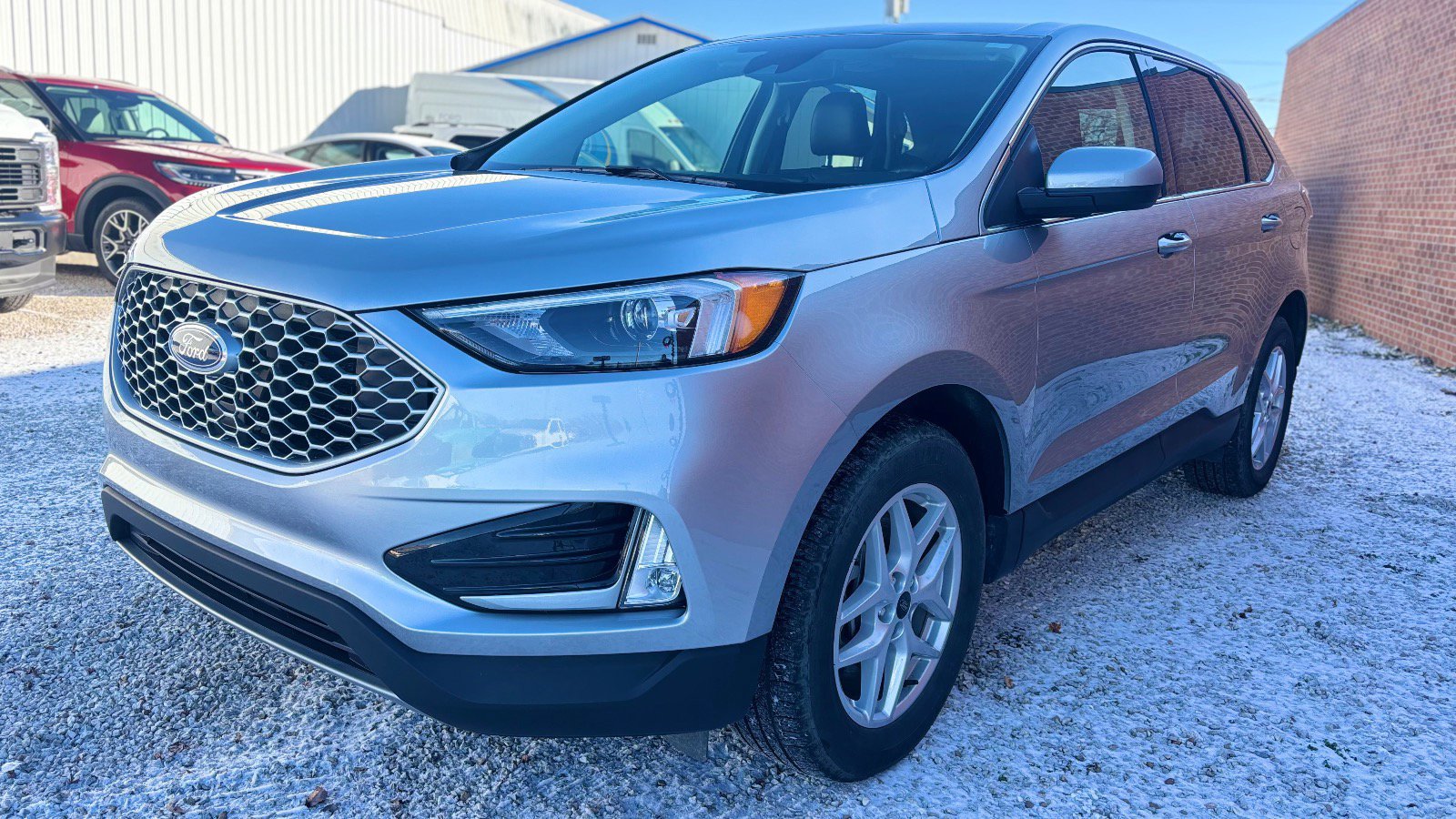 Certified 2024 Ford Edge SEL w/ Convenience Package image 13