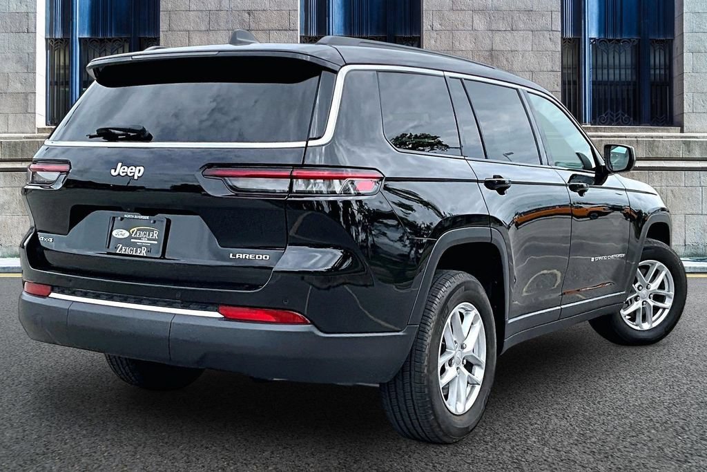 Used 2025 Jeep Grand Cherokee L Laredo AWD/4WD image 11