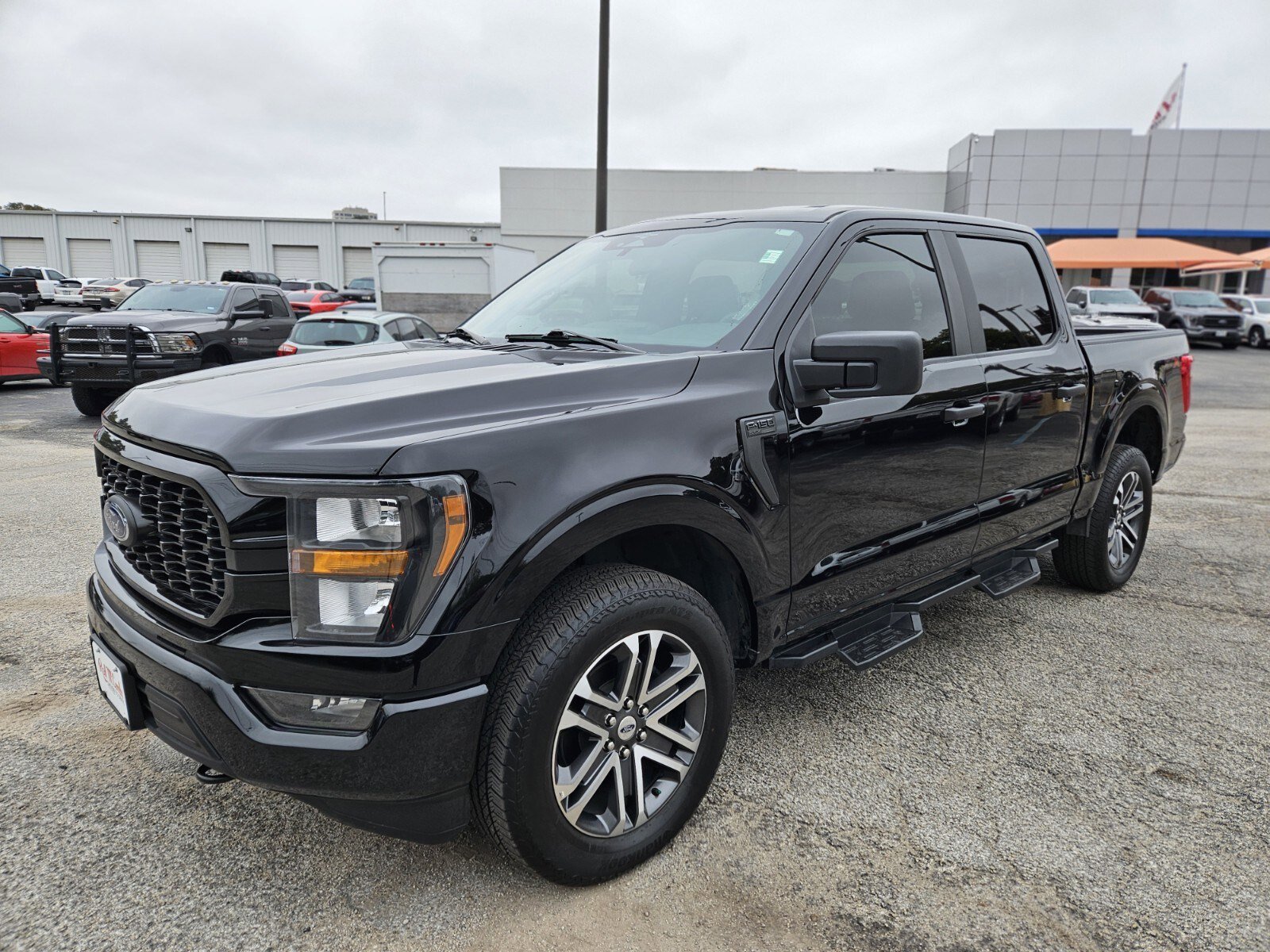 Certified 2023 Ford F150 XL w/ STX Appearance Package image 8