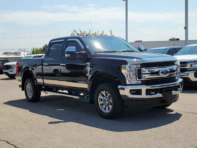 Certified 2018 Ford F250 XLT w/ XLT Premium Package AWD/4WD image 7