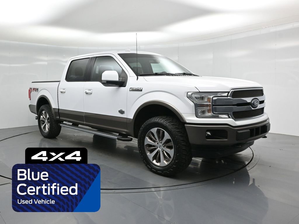 Certified 2019 Ford F150 King Ranch w/ FX4 Off-Road Package