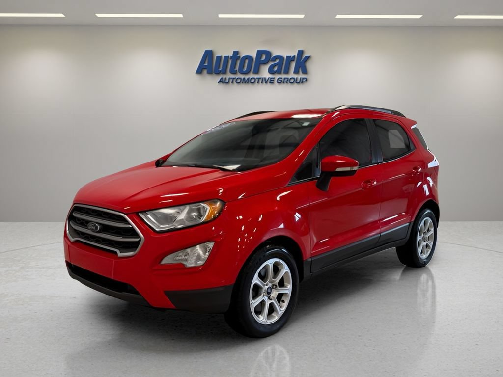 Certified 2020 Ford EcoSport SE w/ SE Convenience Package FWD image 3