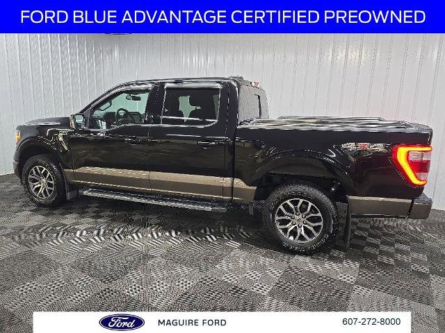 Certified 2021 Ford F150 Lariat AWD/4WD image 5