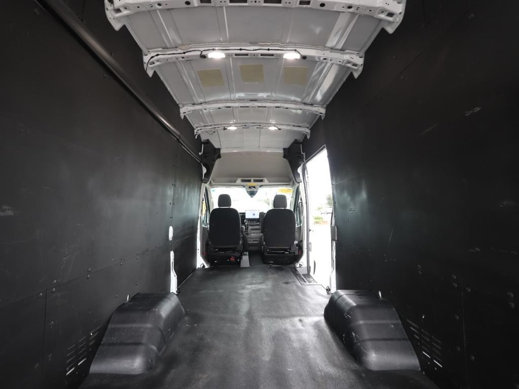 Certified 2025 Ford Transit 350 148 High Roof Extended DRW w/ Interior Upgrade Package AWD/4WD image 12