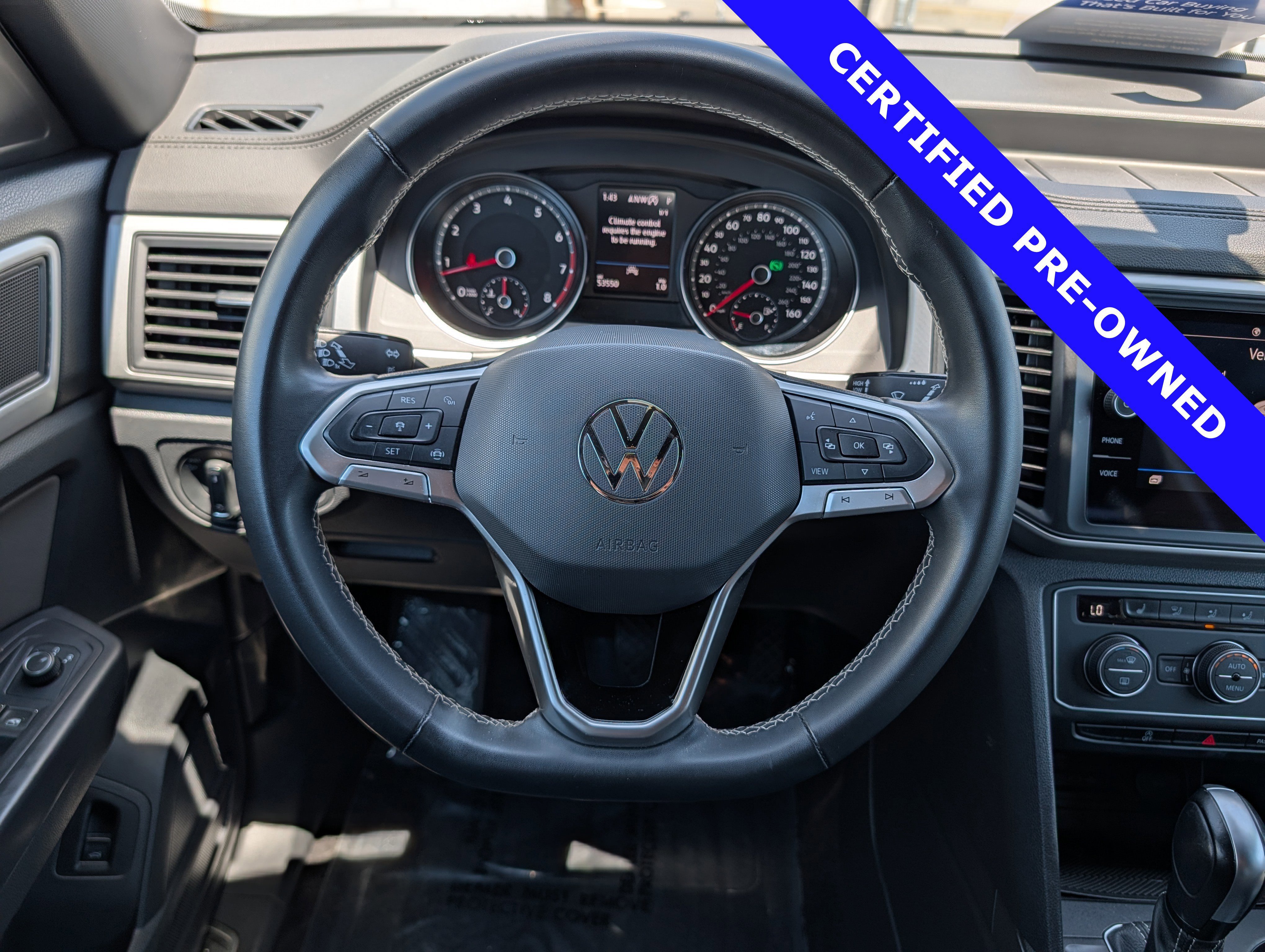 Used 2021 Volkswagen Atlas Cross Sport SE FWD image 24
