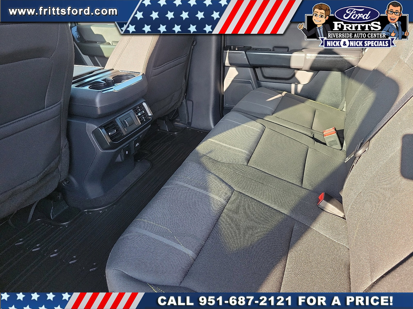 Certified 2024 Ford F150 STX w/ Mobile Office Package image 15