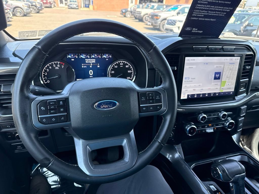 Certified 2023 Ford F150 XLT w/ Equipment Group 302A High AWD/4WD image 20