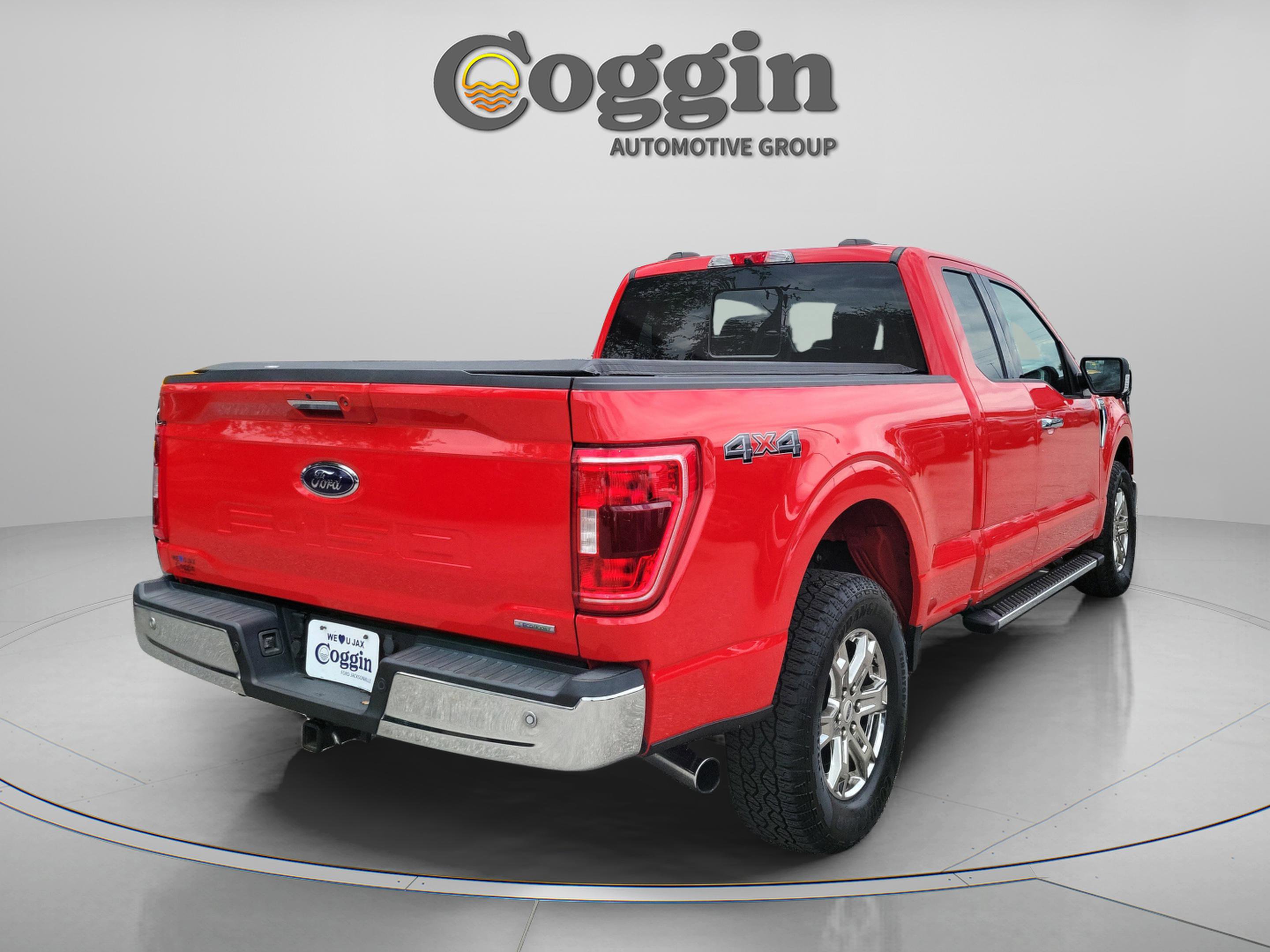 Certified 2021 Ford F150 XLT w/ Equipment Group 302A High AWD/4WD image 3