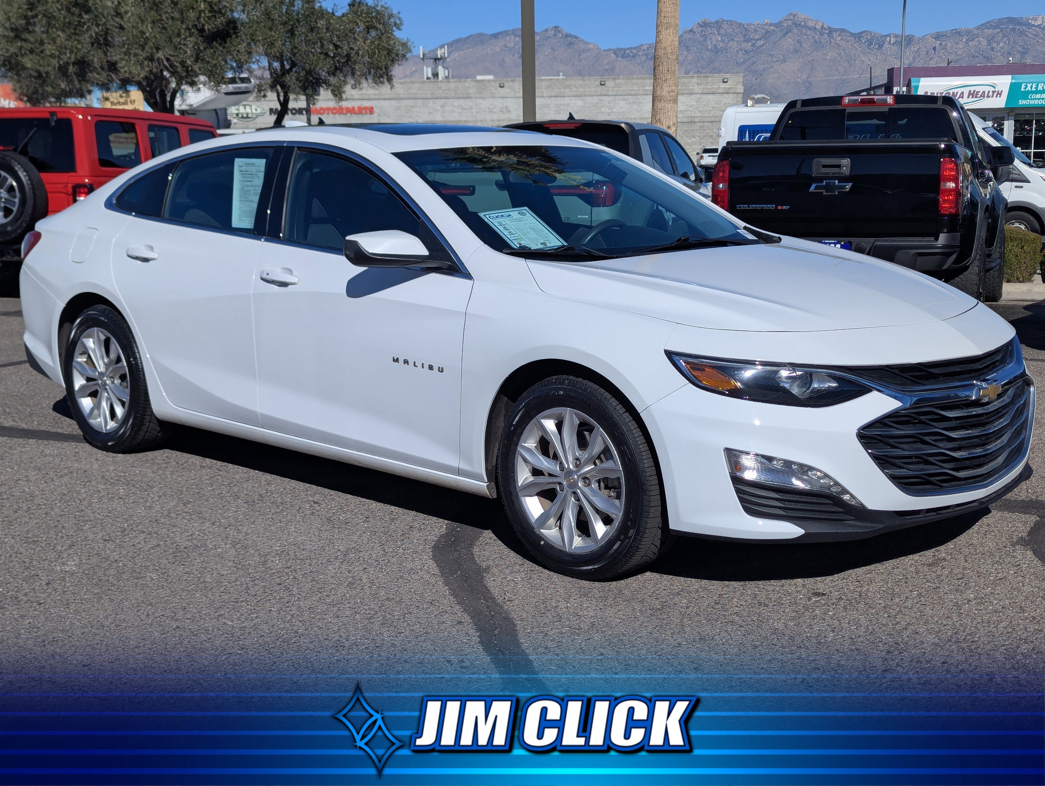 Used 2022 Chevrolet Malibu LT