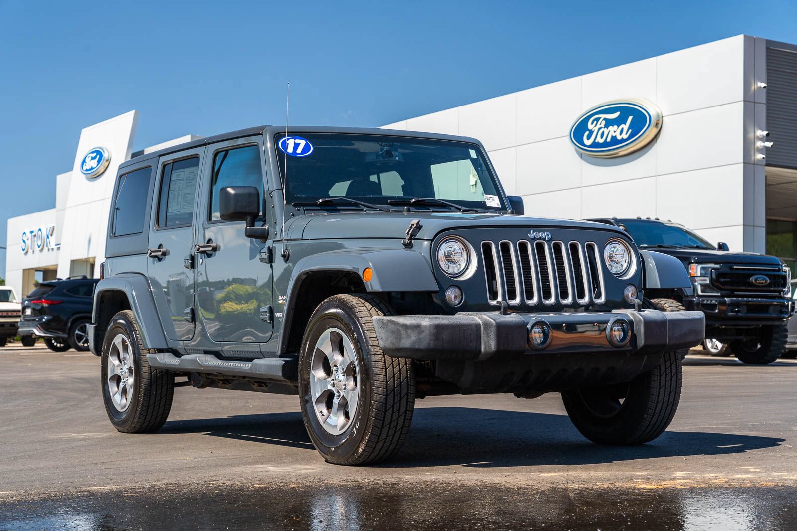 Used 2017 Jeep Wrangler Unlimited Sahara