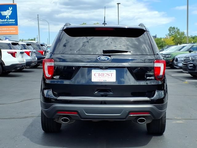 Certified 2018 Ford Explorer XLT w/ Equipment Group 202A AWD/4WD image 5