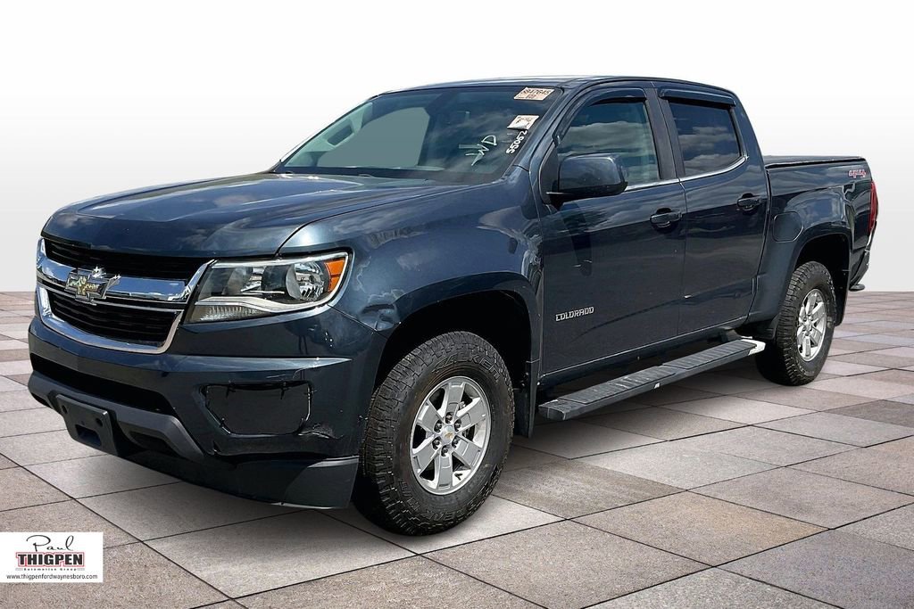 Used 2019 Chevrolet Colorado W/T image 11