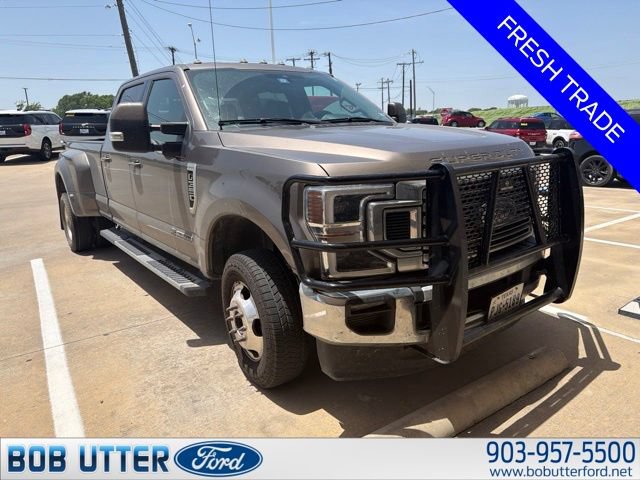 Certified 2021 Ford F350 Lariat w/ Lariat Ultimate Package AWD/4WD image 3