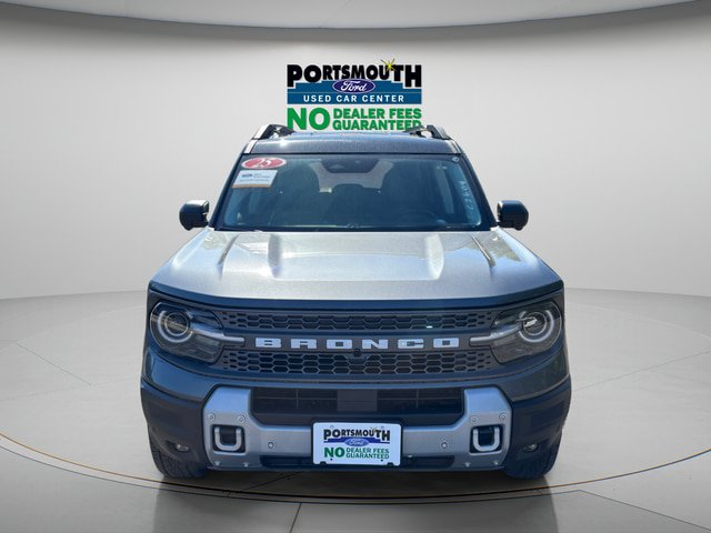 Certified 2025 Ford Bronco Sport Badlands AWD/4WD image 9
