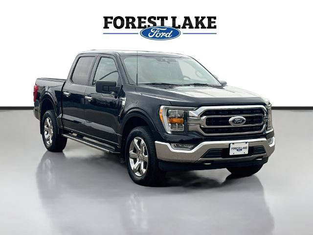 Certified 2021 Ford F150 XLT w/ Equipment Group 302A High AWD/4WD image 1