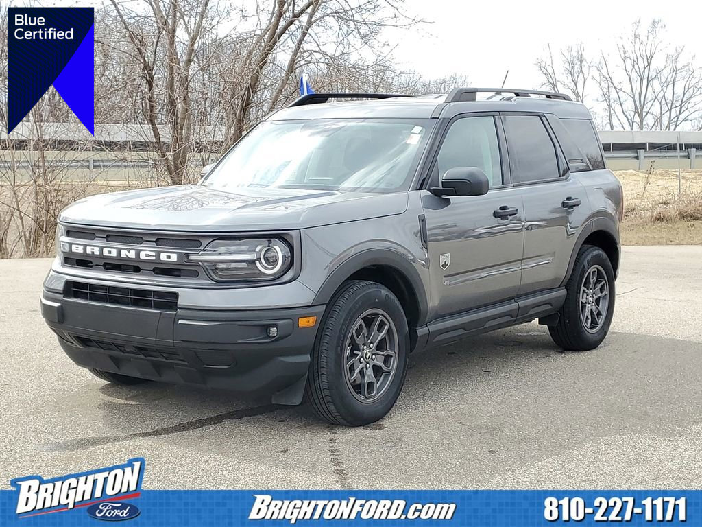 Certified 2024 Ford Bronco Sport Big Bend w/ Convenience Package AWD/4WD image 1