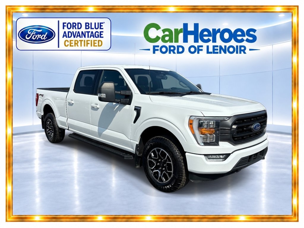 Certified 2023 Ford F150 XLT w/ Equipment Group 302A High