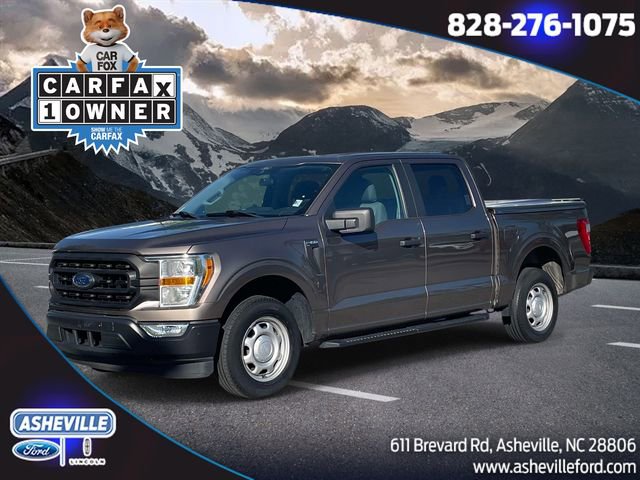 Certified 2021 Ford F150 XL w/ Equipment Group 101A High