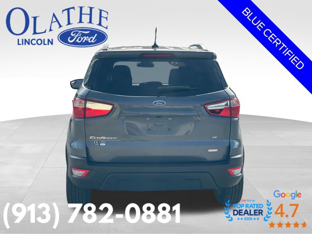 Certified 2019 Ford EcoSport SE image 5