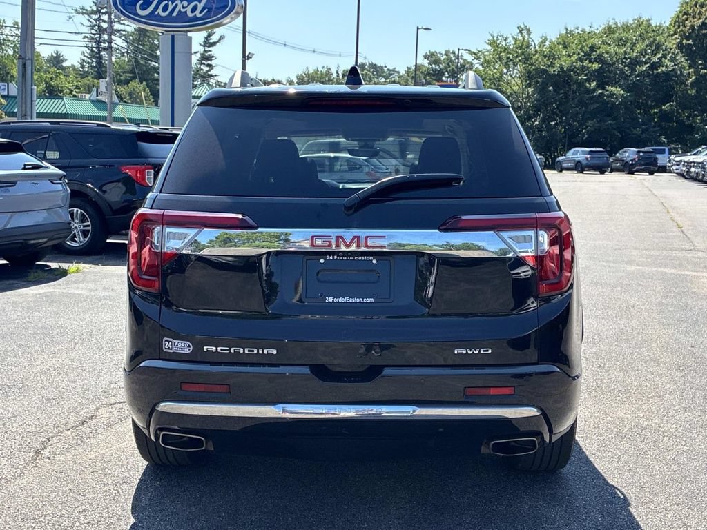 Used 2021 GMC Acadia Denali w/ Denali Ultimate Package AWD/4WD image 6