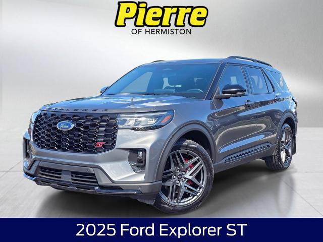 Certified 2025 Ford Explorer ST
