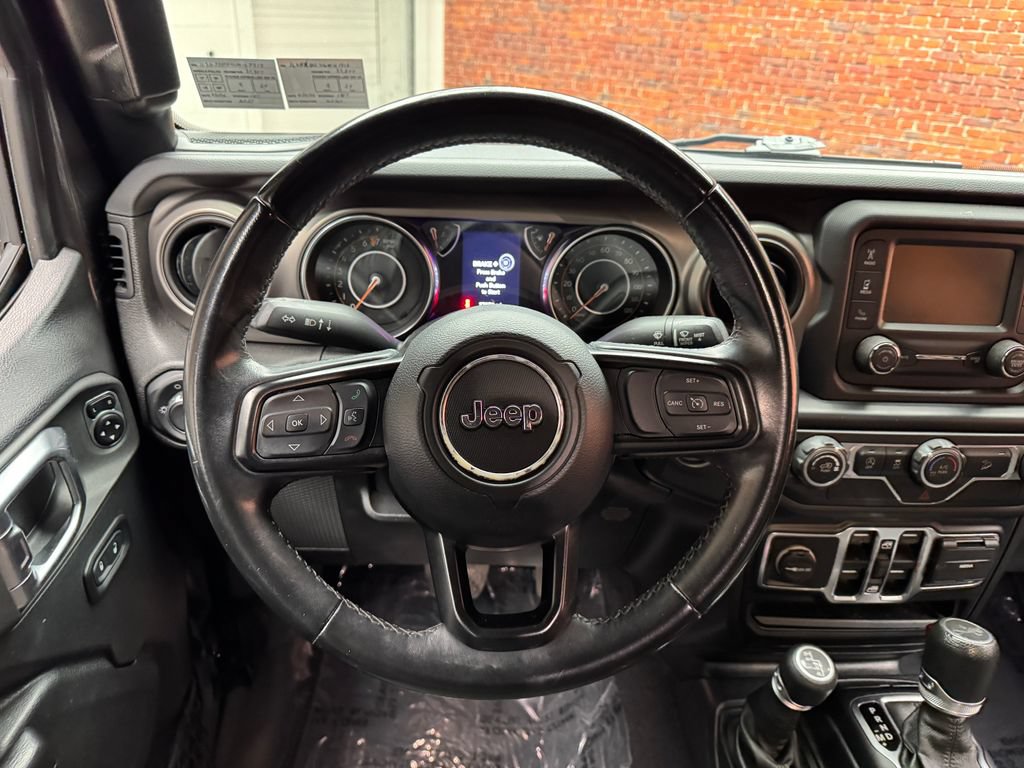 Used 2020 Jeep Wrangler Unlimited Sport S AWD/4WD image 13
