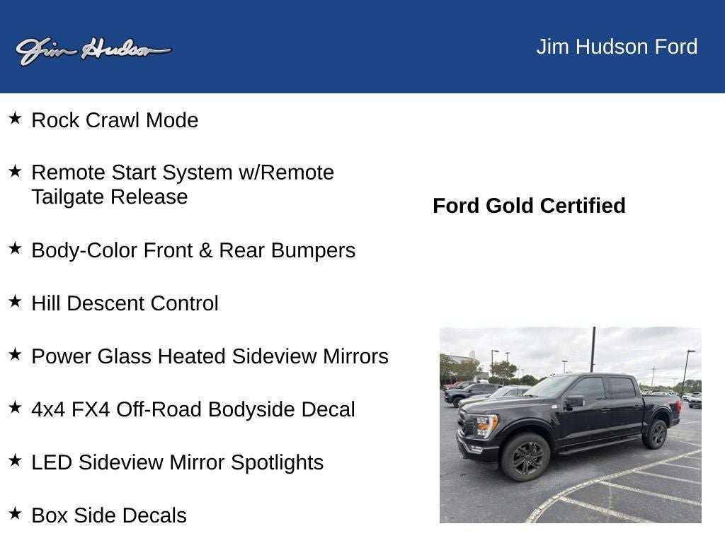 Certified 2022 Ford F150 XLT w/ Equipment Group 302A High AWD/4WD image 8