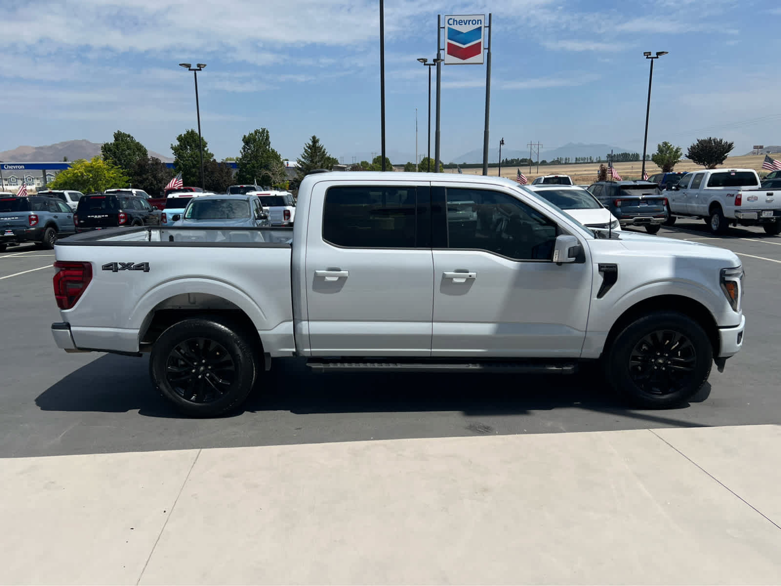 Certified 2025 Ford F150 Lariat AWD/4WD image 6