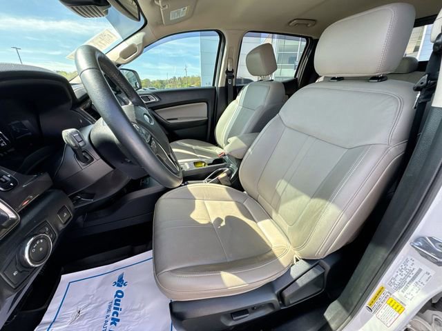 Certified 2020 Ford Ranger Lariat w/ Equipment Group 501A Mid RWD image 12