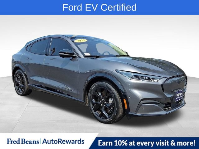 Certified 2023 Ford Mustang Mach-E Premium w/ Mustang Nite Pony Package