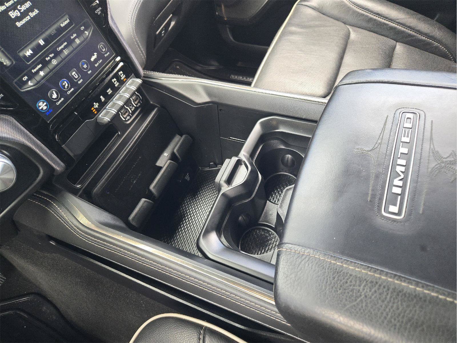 Used 2020 RAM 1500 Limited w/ Black Appearance Package RWD image 16