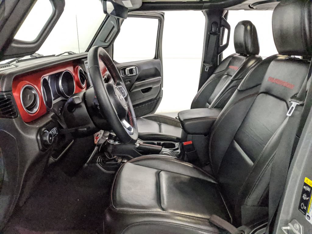 Used 2021 Jeep Wrangler Unlimited Rubicon AWD/4WD image 16