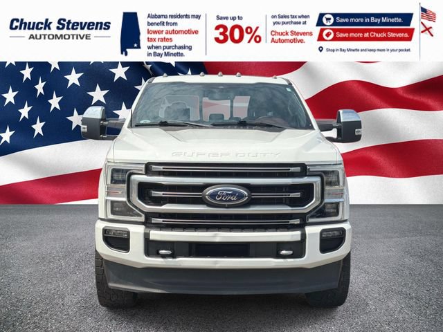 Certified 2022 Ford F250 Platinum AWD/4WD image 3