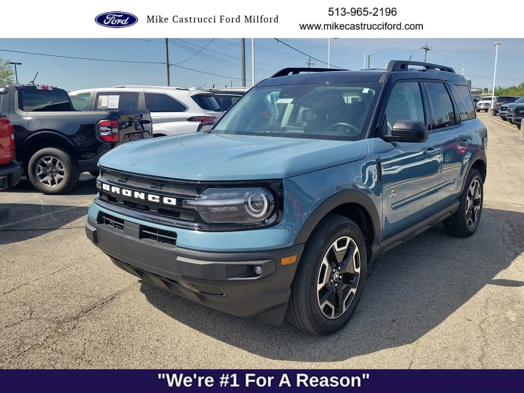 Certified 2023 Ford Bronco Sport Outer Banks w/ Tech Package AWD/4WD image 1