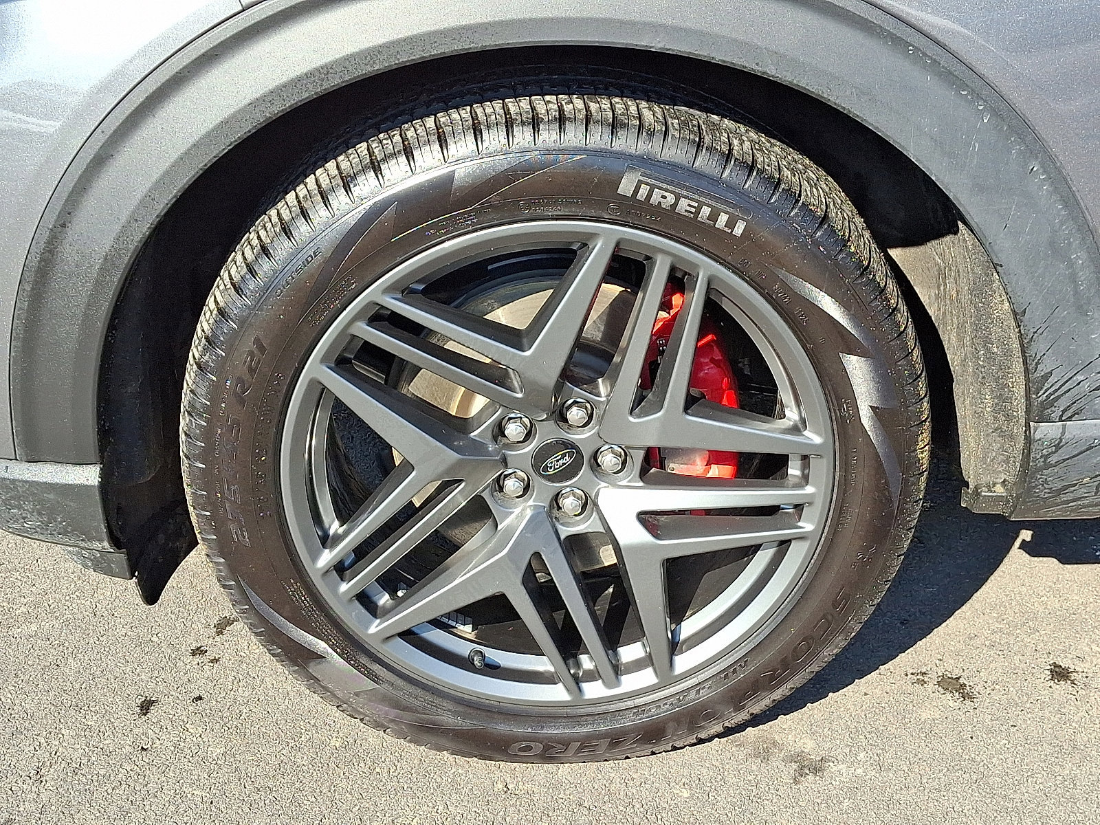 Certified 2025 Ford Explorer ST w/ Sun And Sound Package image 9