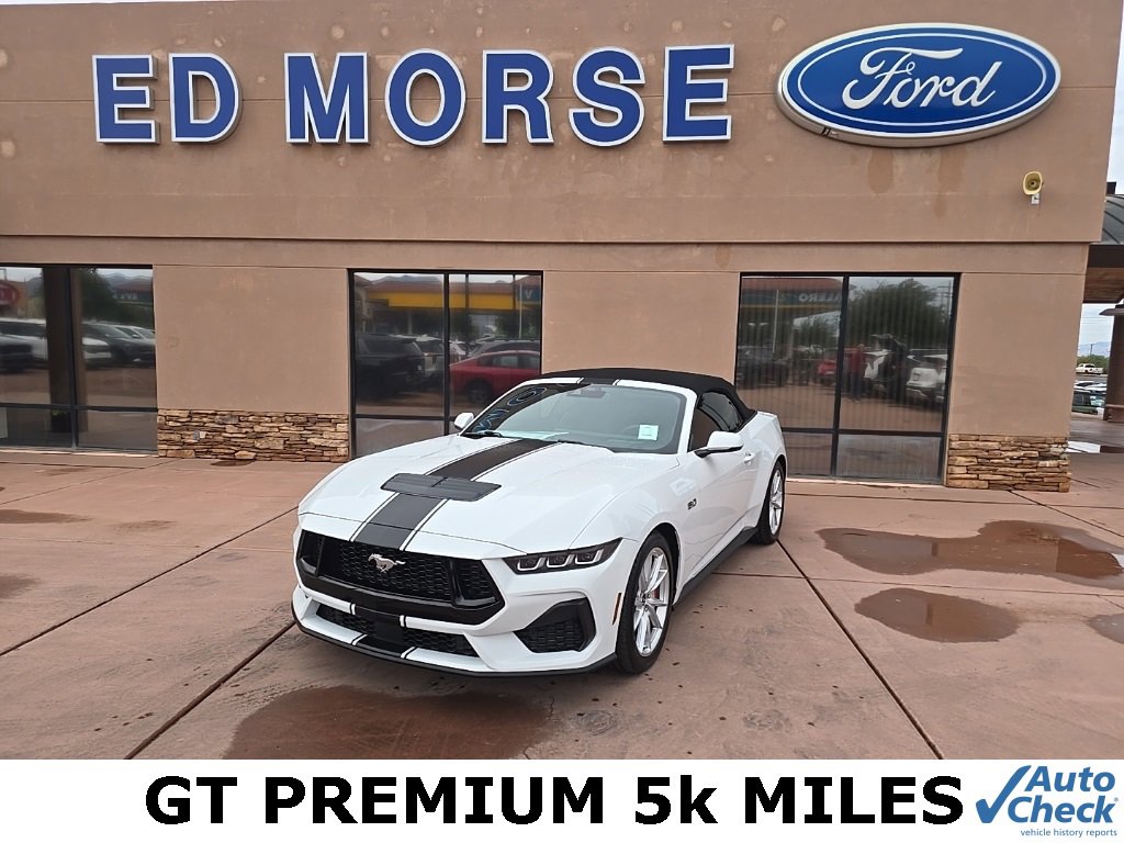 Certified 2024 Ford Mustang GT Premium