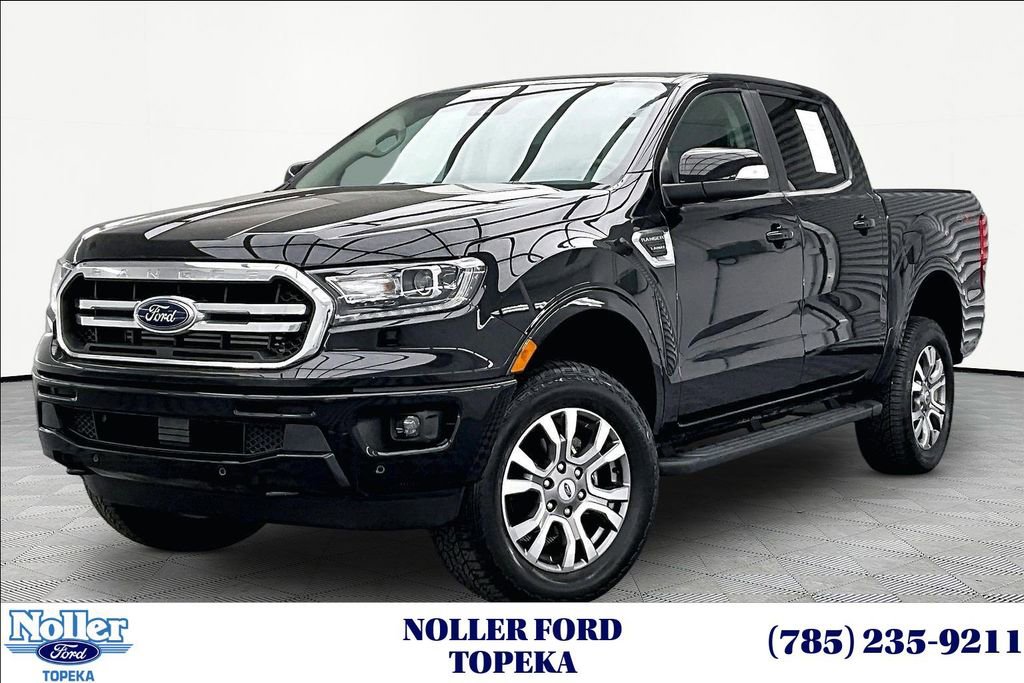 Certified 2021 Ford Ranger Lariat w/ Equipment Group 501A High AWD/4WD image 1