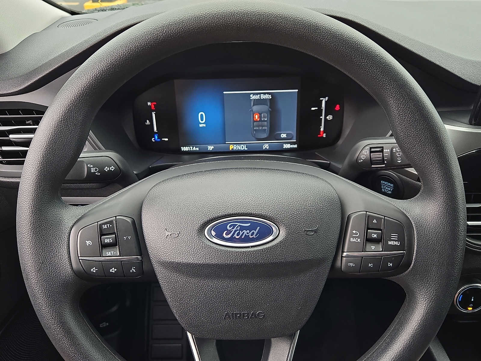 Certified 2025 Ford Escape Active AWD/4WD image 18
