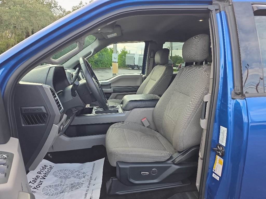 Certified 2017 Ford F150 XLT w/ Equipment Group 301A Mid RWD image 10