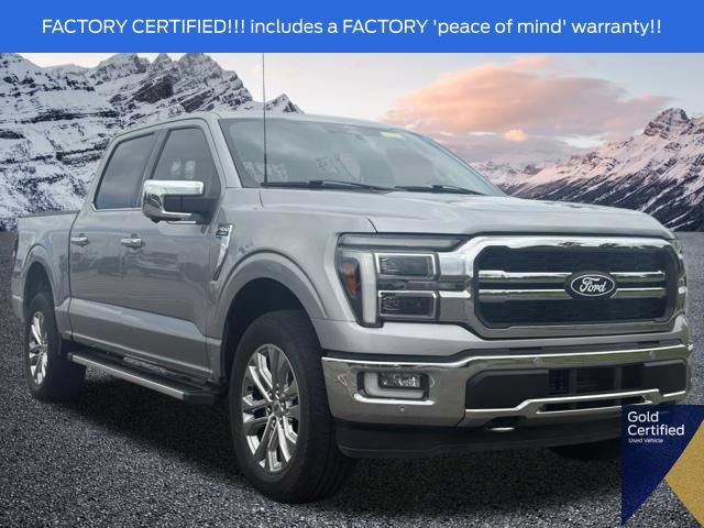 Certified 2024 Ford F150 Lariat w/ Tow/Haul Package