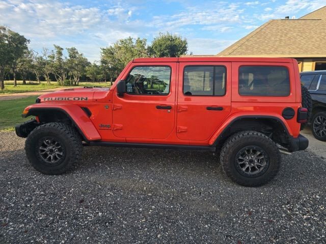 Used 2023 Jeep Wrangler Unlimited Rubicon 392 w/ Trailer Tow Package AWD/4WD image 2