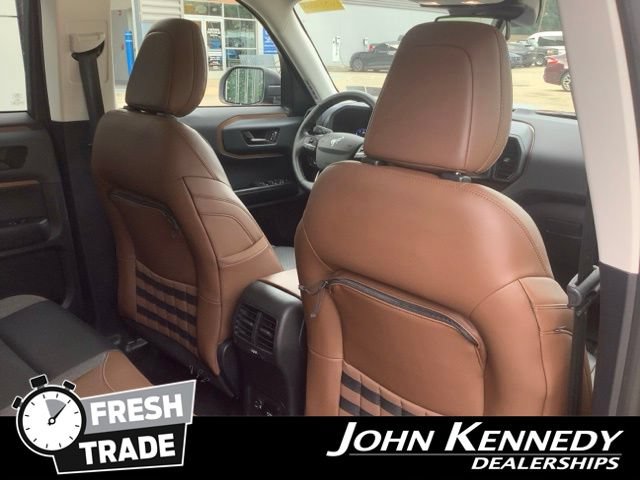 Certified 2021 Ford Bronco Sport Outer Banks AWD/4WD image 27