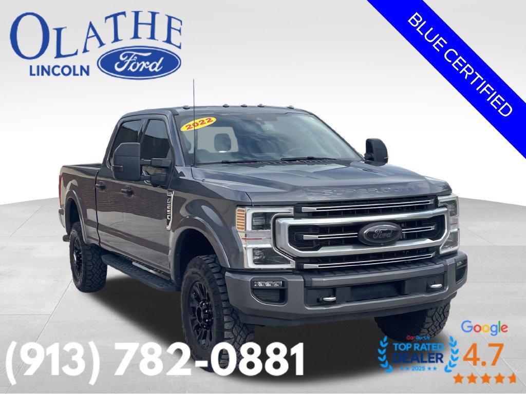 Certified 2022 Ford F250 Platinum w/ Tremor Off-Road Package AWD/4WD image 8