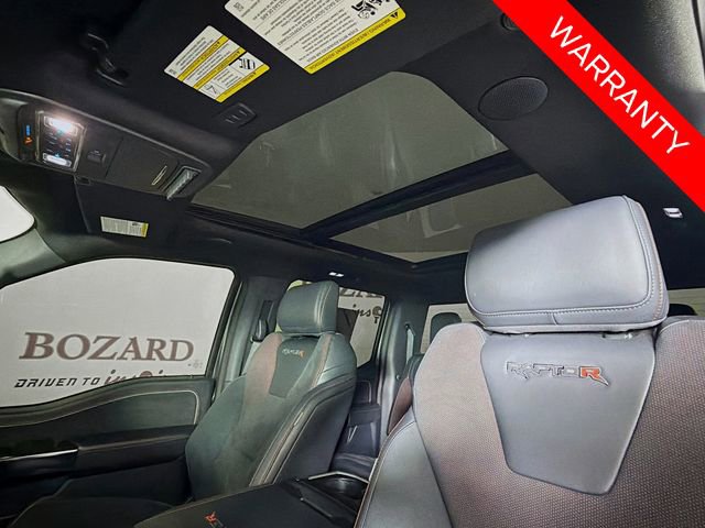 Certified 2025 Ford F150 Raptor w/ Equipment Group 803A Raptor R AWD/4WD image 23