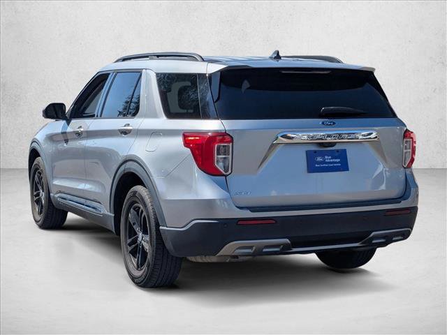 Certified 2023 Ford Explorer XLT w/ Equipment Group 202A RWD image 8