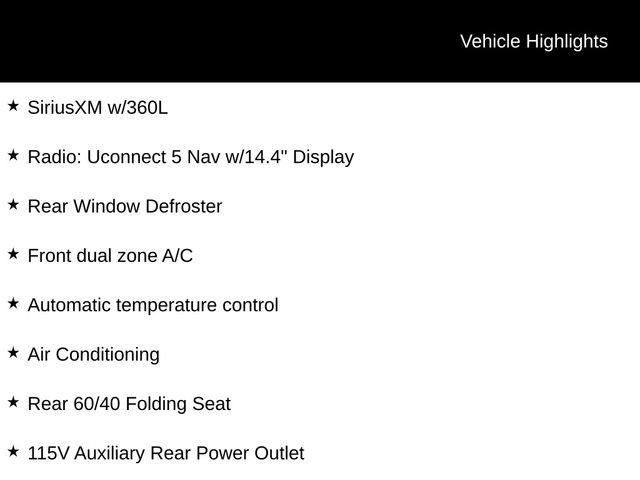 Used 2025 RAM 1500 Rebel w/ Rebel Level 2 Equipment Group AWD/4WD image 10