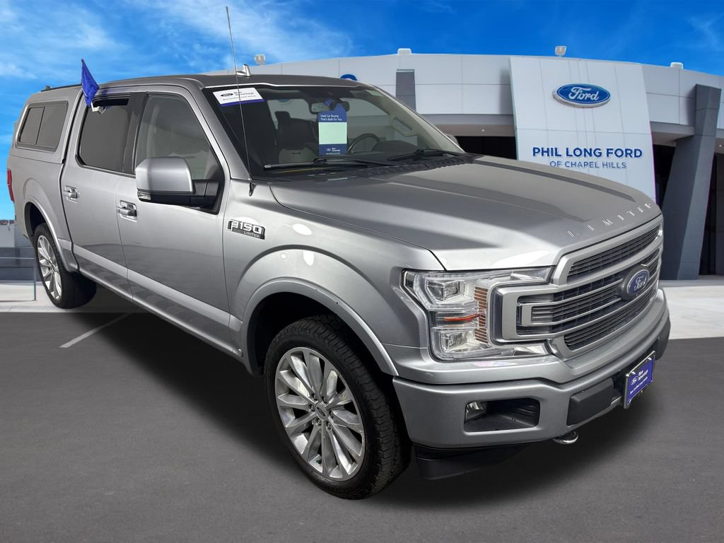 Certified 2020 Ford F150 Limited AWD/4WD image 7
