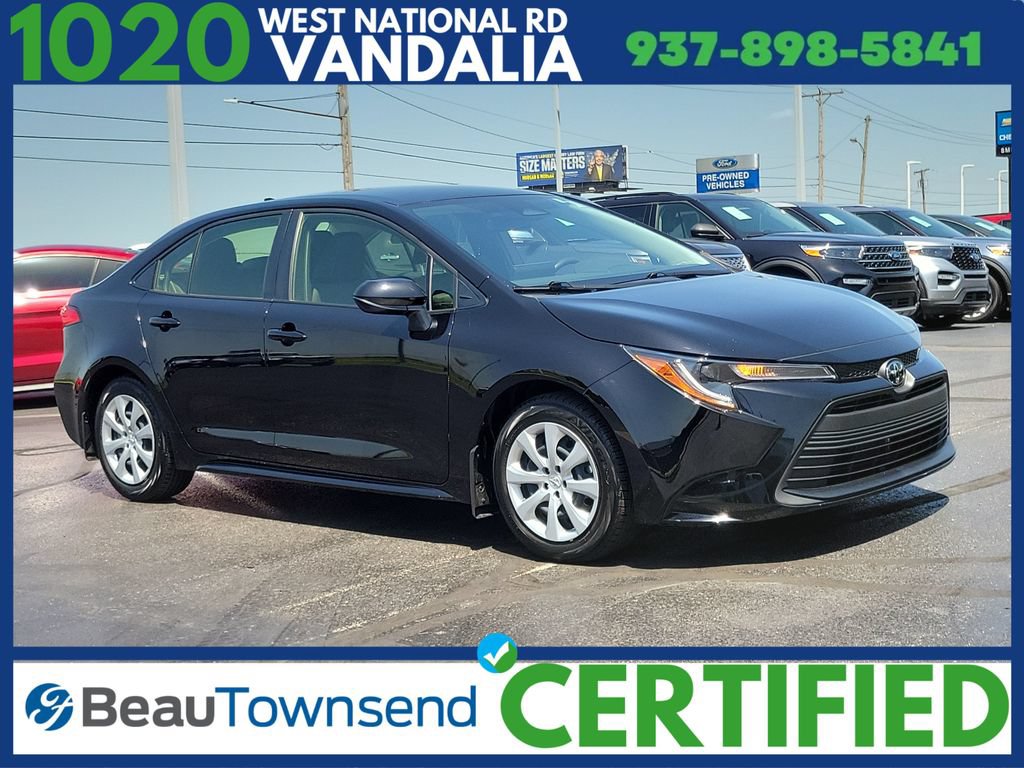 Used 2024 Toyota Corolla LE
