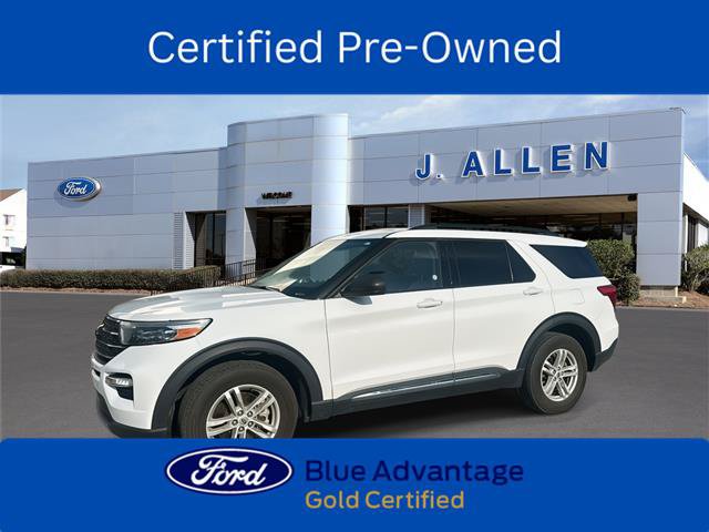 Certified 2023 Ford Explorer XLT w/ Equipment Group 202A